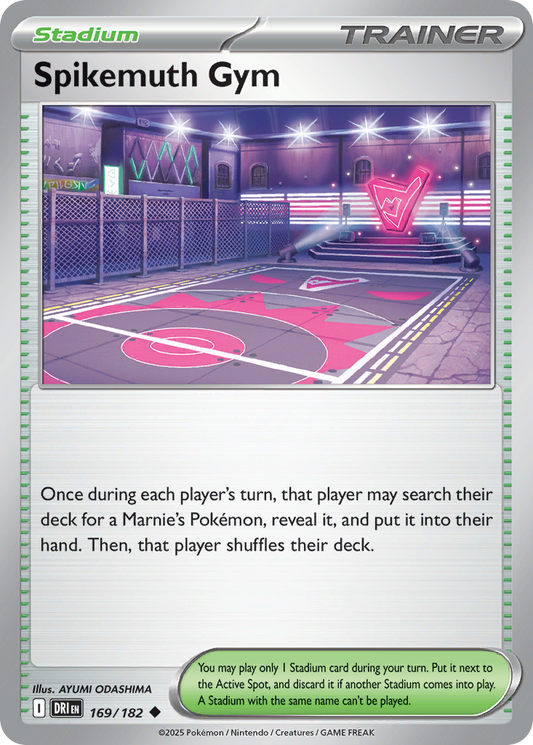 Spikemuth Gym – Destined Rivals