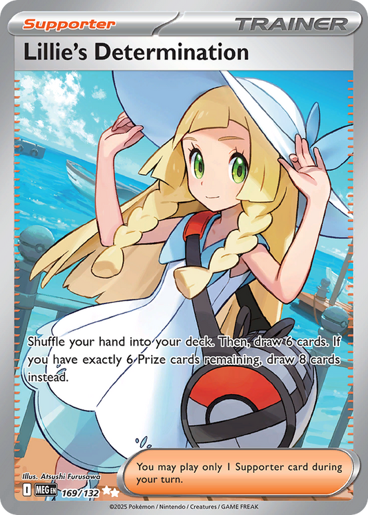 Lillie's Determination