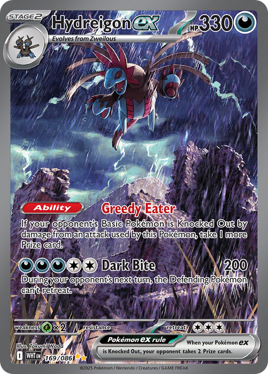 Hydreigon ex — White Flare 169/086