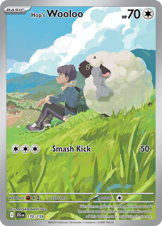 Hop's Wooloo – Journey Together