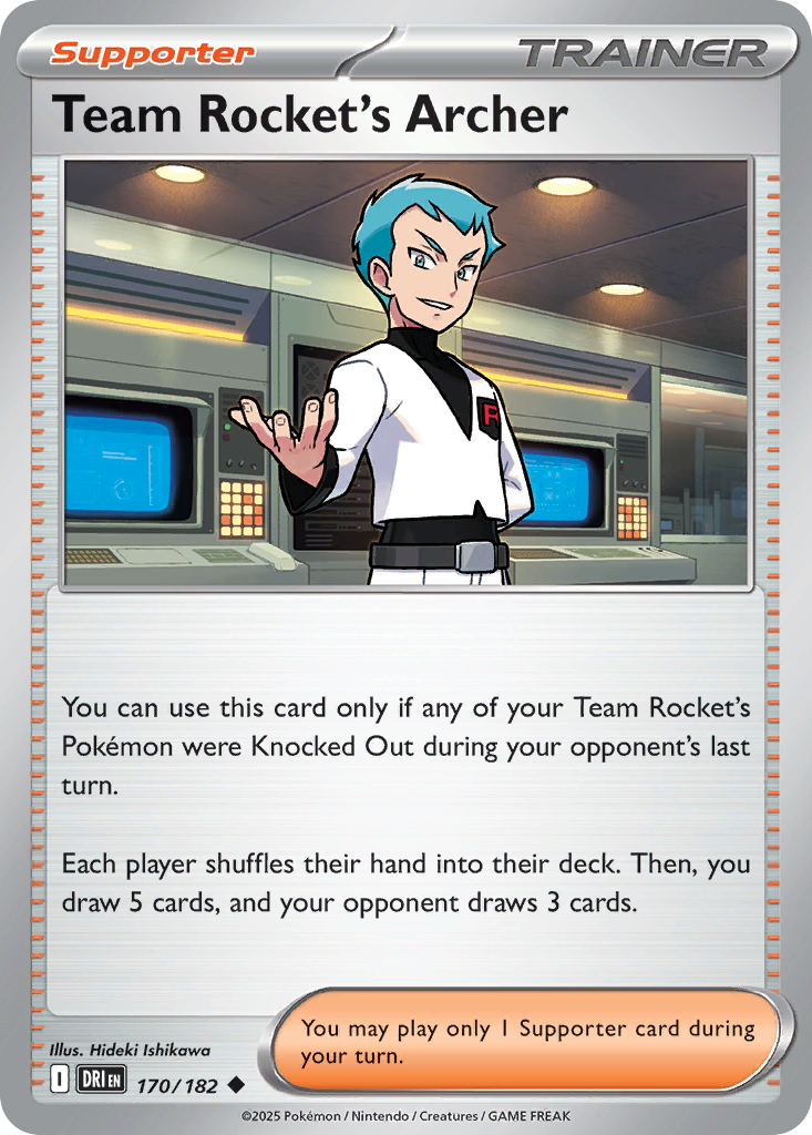 Team Rocket's Archer – Destined Rivals