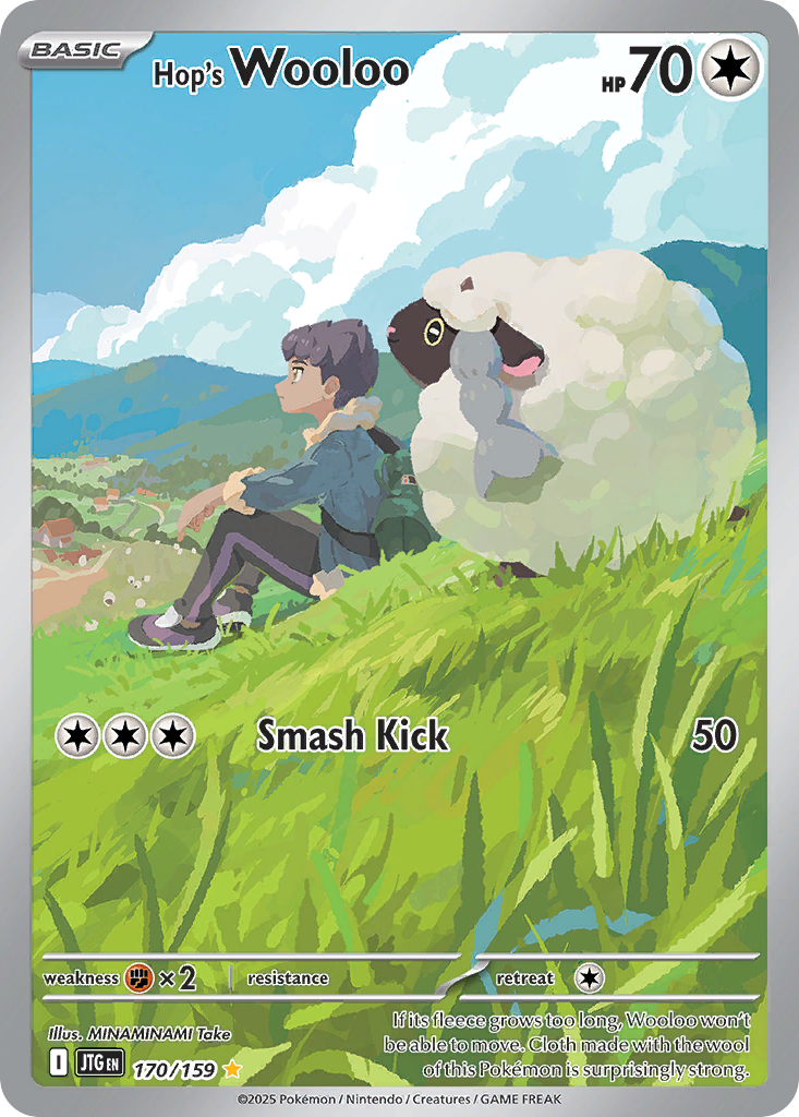 Hop's Wooloo — Journey Together 170/159