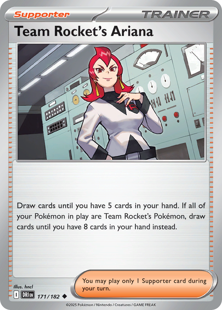 Team Rocket's Ariana – Destined Rivals