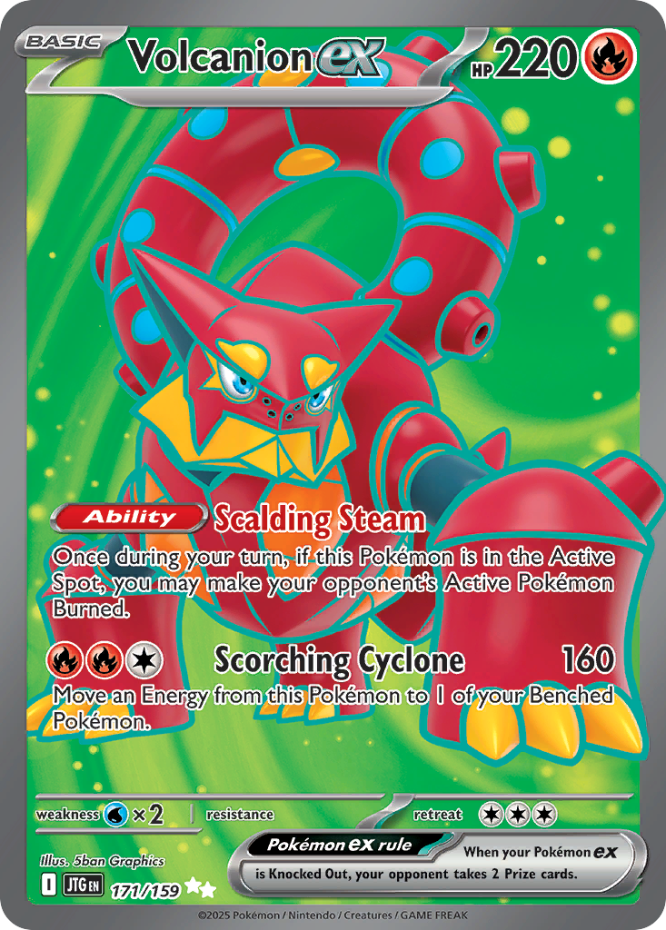 Volcanion ex – Journey Together