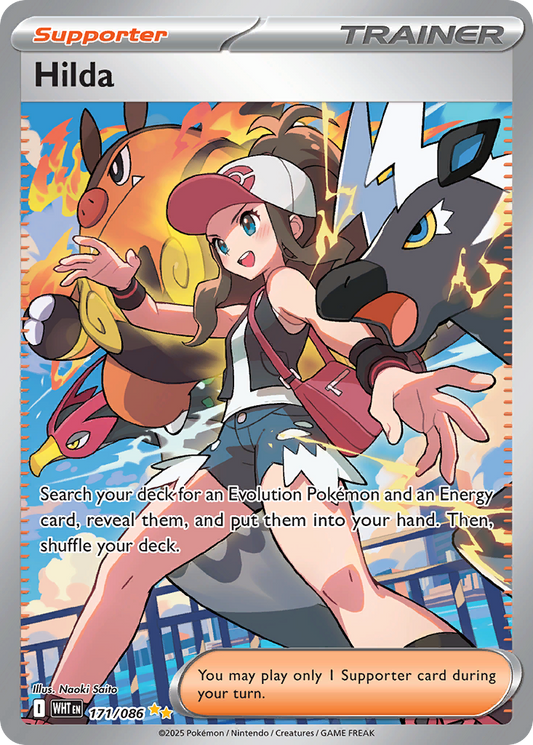 Hilda — White Flare 171/086