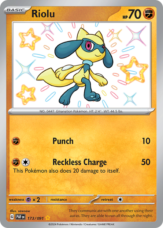 Riolu – Paldean Fates