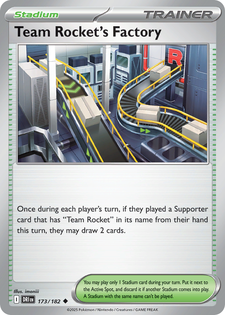 Team Rocket's Factory – Destined Rivals