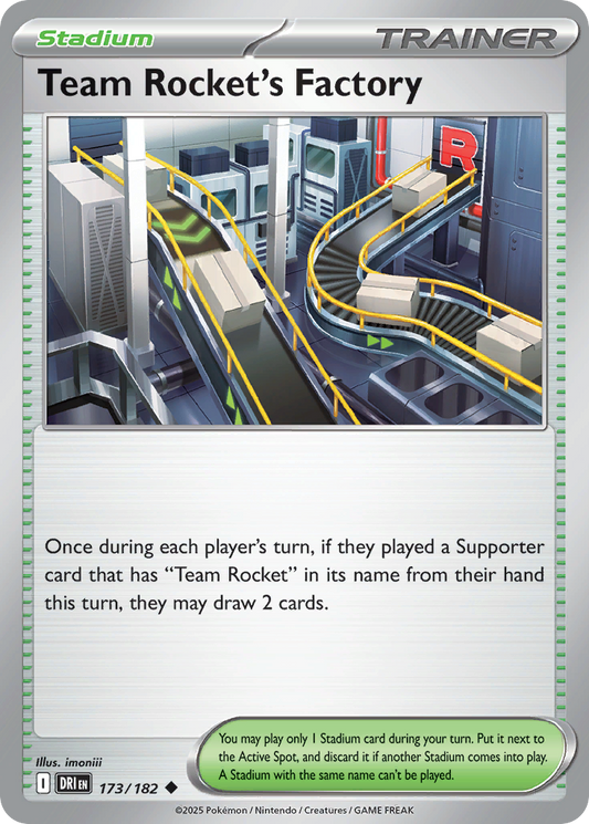 Team Rocket's Factory – Destined Rivals