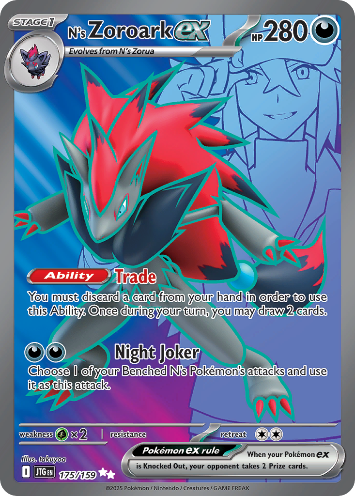 N's Zoroark ex – Journey Together