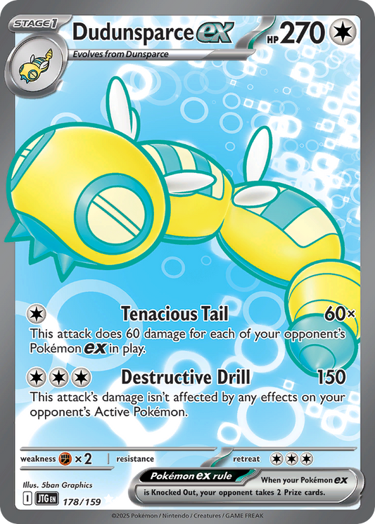 Dudunsparce ex – Journey Together