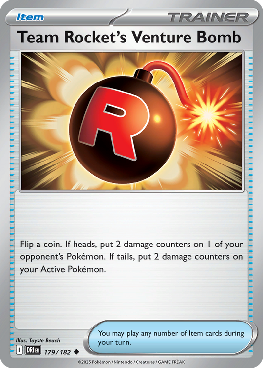 Team Rocket's Venture Bomb – Destined Rivals