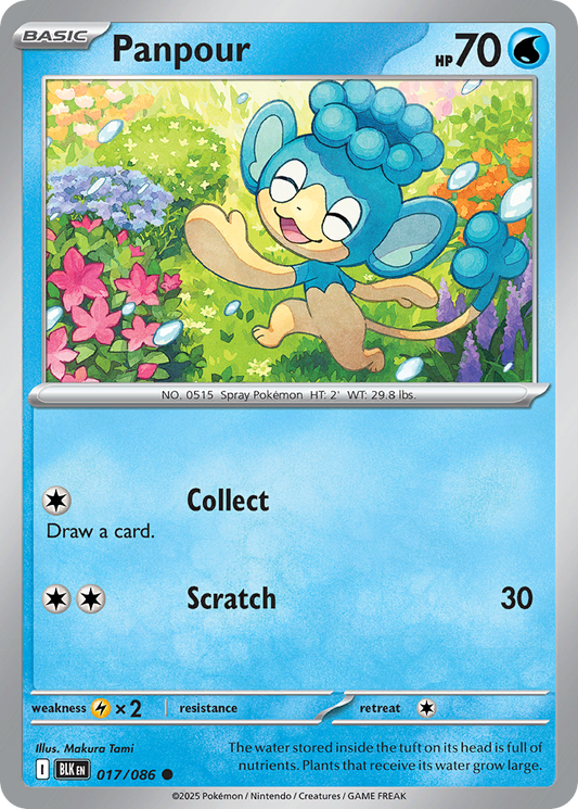 Panpour – Black Bolt