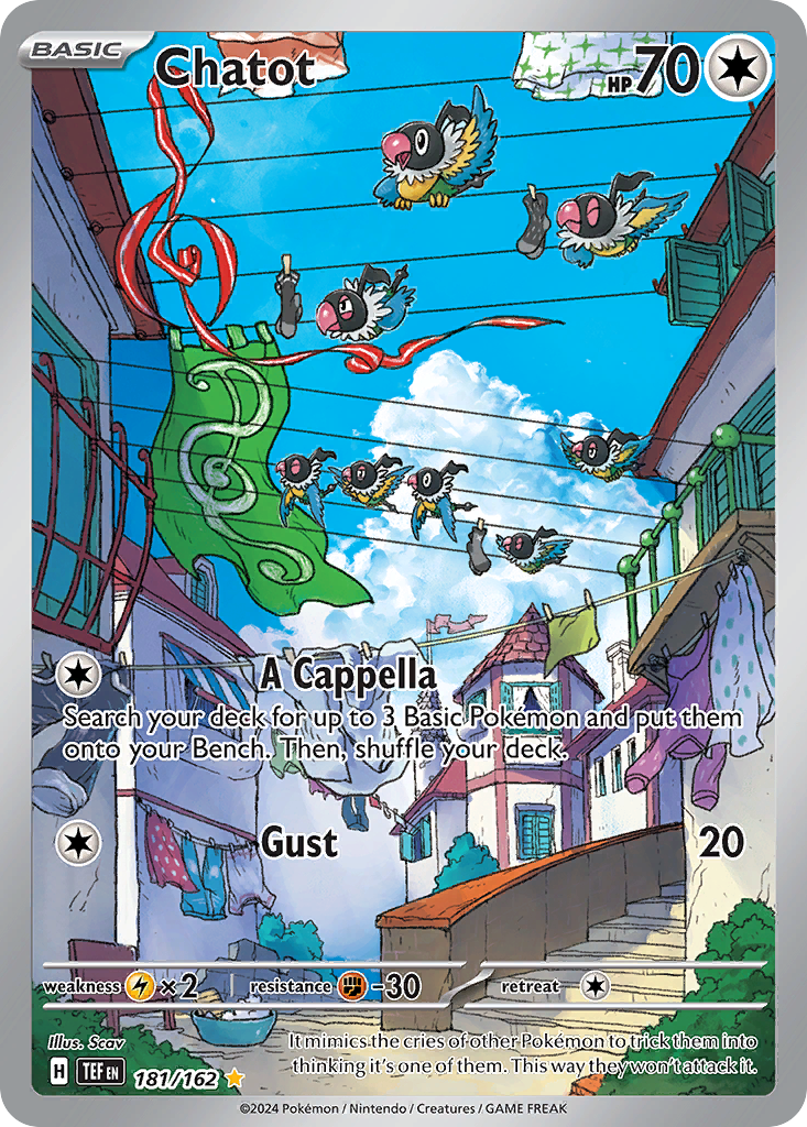 Chatot – Temporal Forces