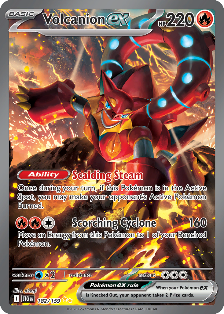 Volcanion ex – Journey Together