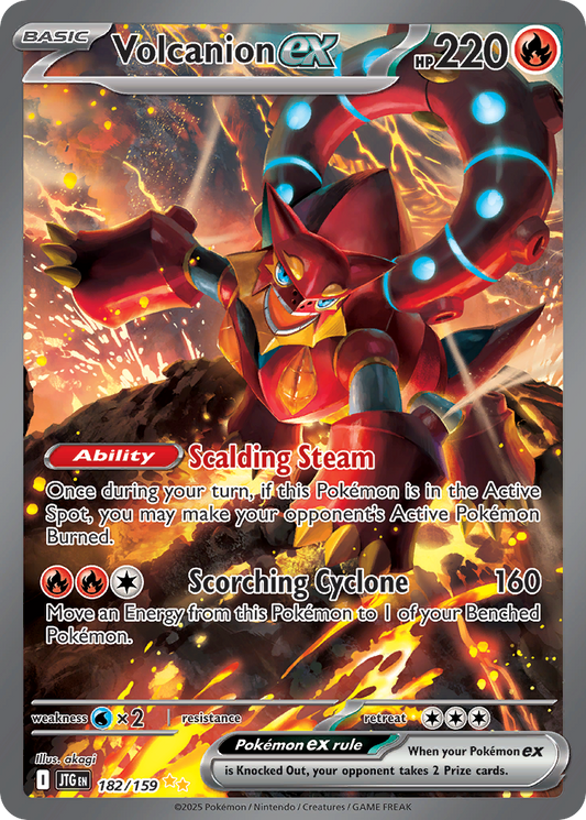 Volcanion ex – Journey Together