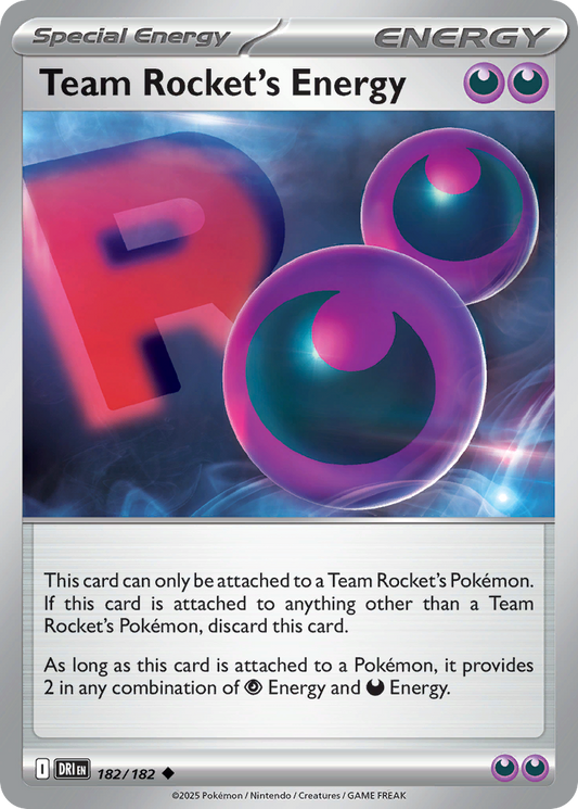 Team Rocket's Energy – Destined Rivals