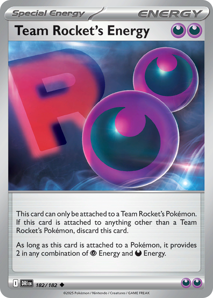 Team Rocket's Energy – Destined Rivals