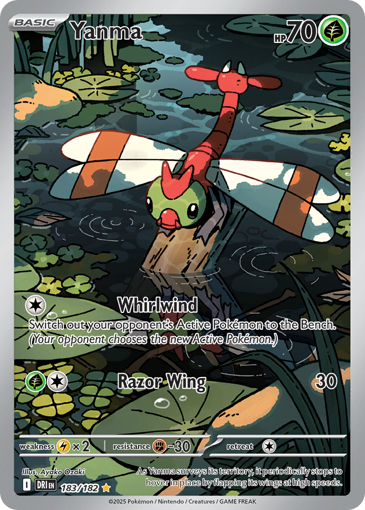 Yanma – Destined Rivals