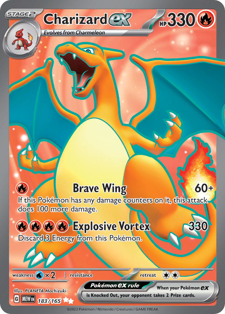 Charizard ex – 151