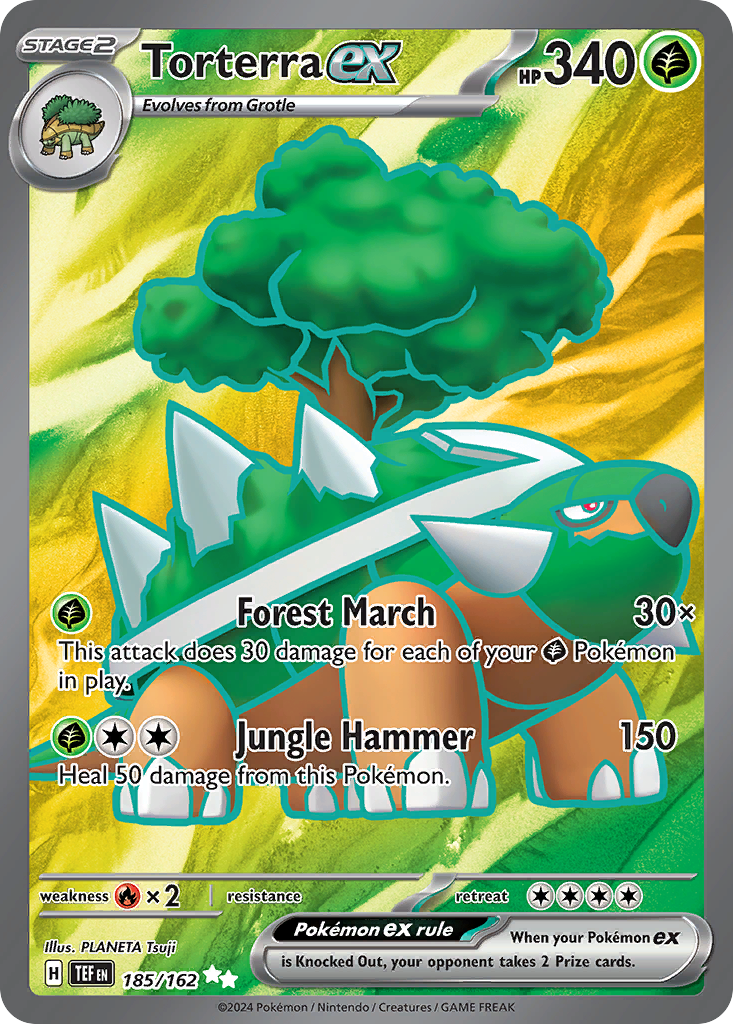 Torterra ex – Temporal Forces