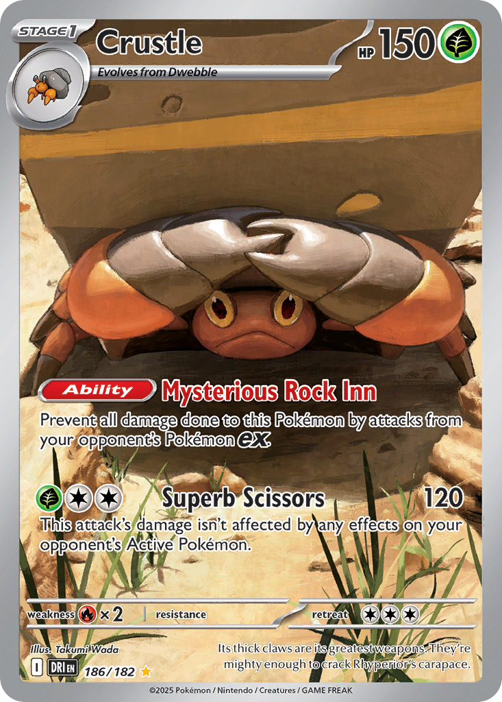 Crustle – Destined Rivals