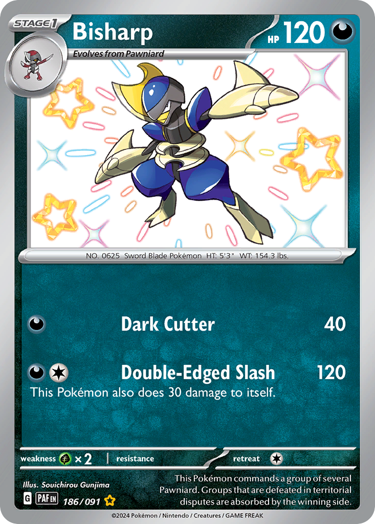 Bisharp – Paldean Fates