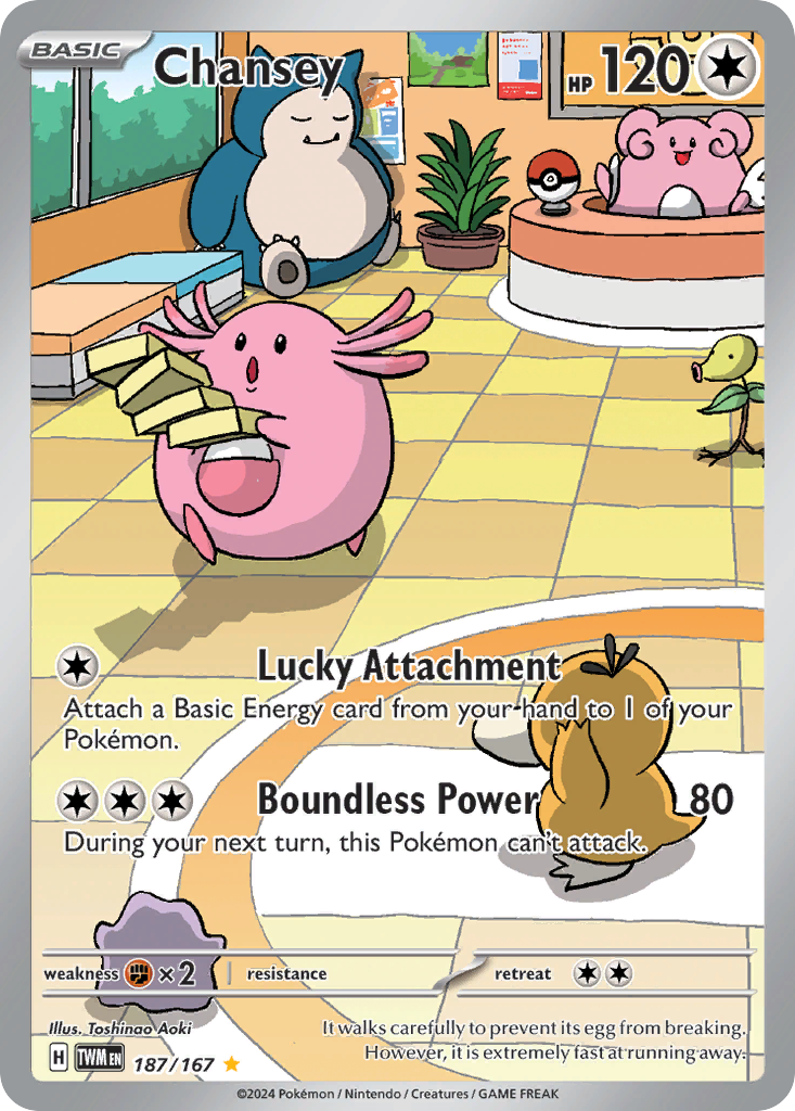 Chansey – Twilight Masquerade