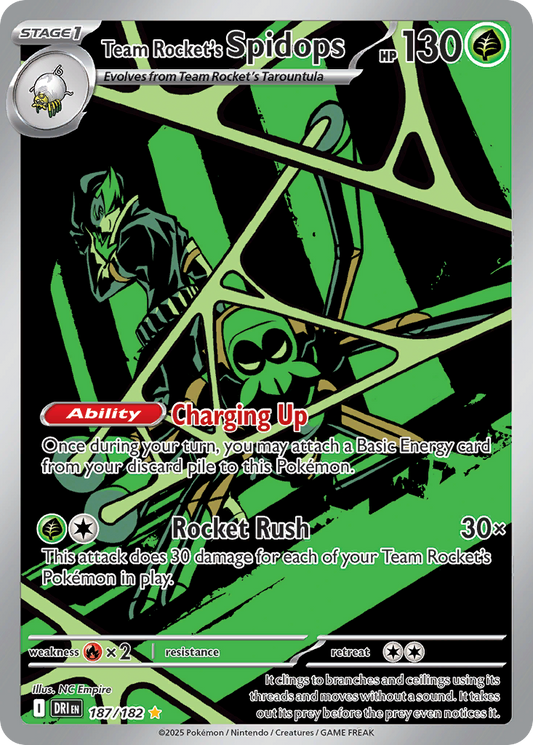 Team Rocket's Spidops – Destined Rivals