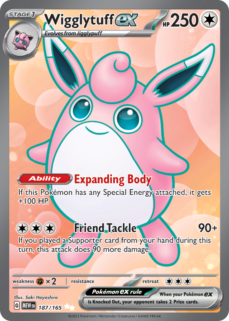 Wigglytuff ex – 151