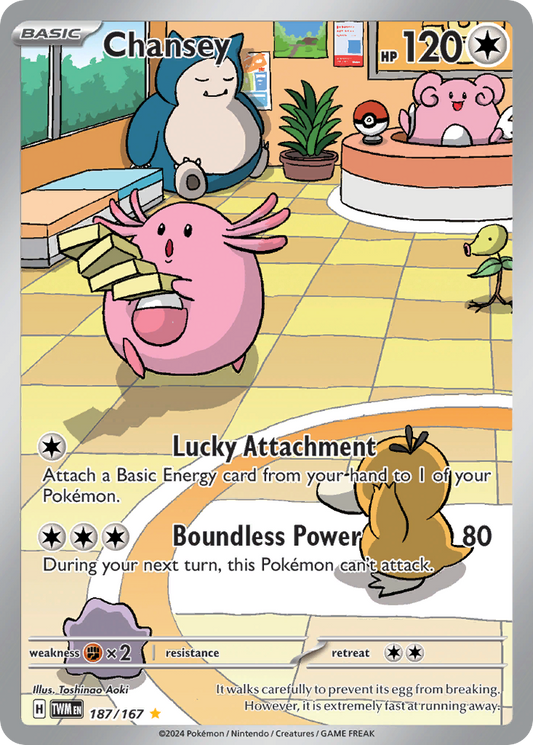 Chansey – Twilight Masquerade