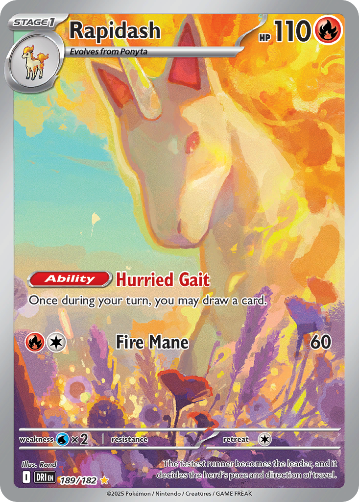 Rapidash – Destined Rivals