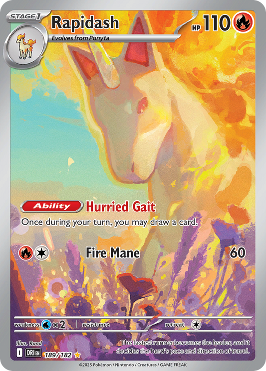 Rapidash – Destined Rivals