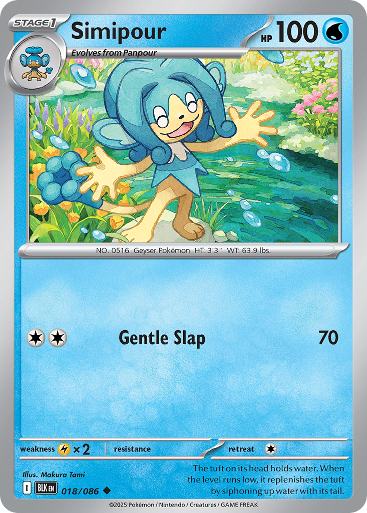 Simipour – Black Bolt