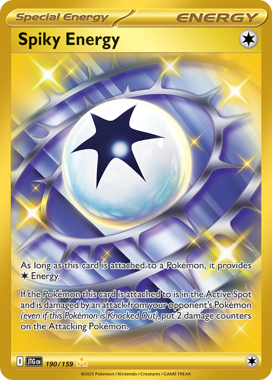 Spiky Energy — Journey Together 190/159