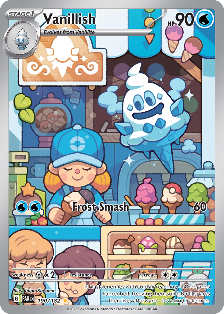 Vanillish – Paradox Rift