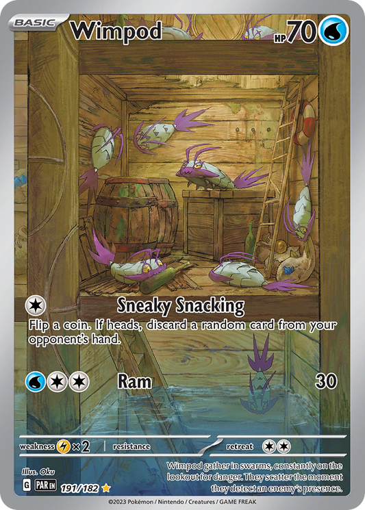 Wimpod – Paradox Rift