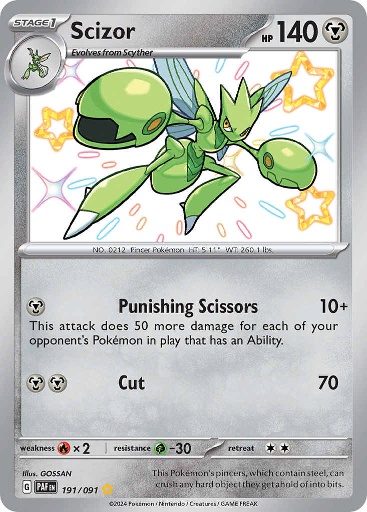 Scizor – Paldean Fates
