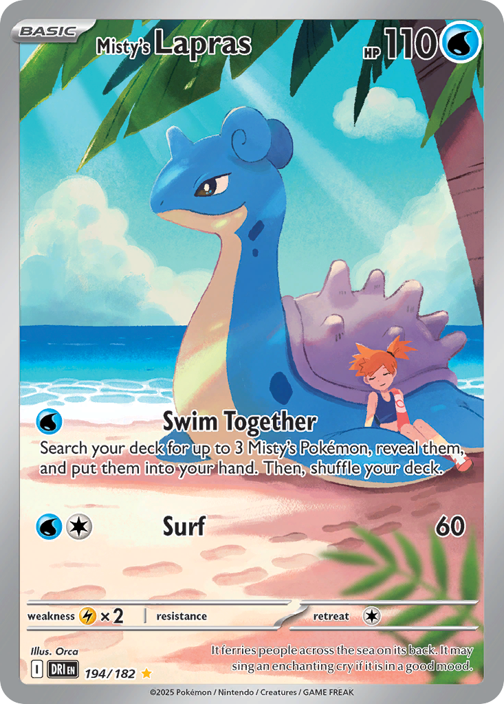Misty's Lapras – Destined Rivals
