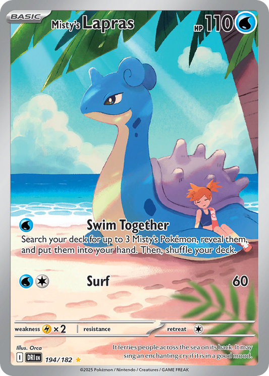 Misty's Lapras – Destined Rivals
