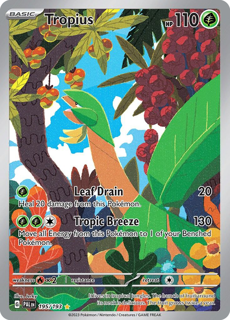 Tropius – Paldea Evolved