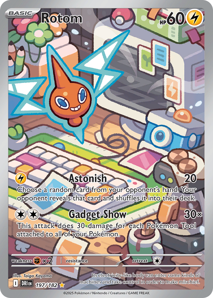 Rotom – Destined Rivals