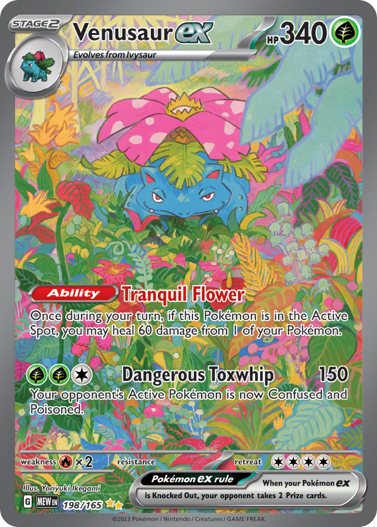 Venusaur ex – 151