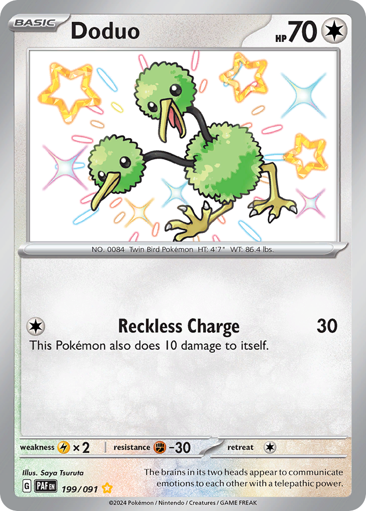 Doduo – Paldean Fates