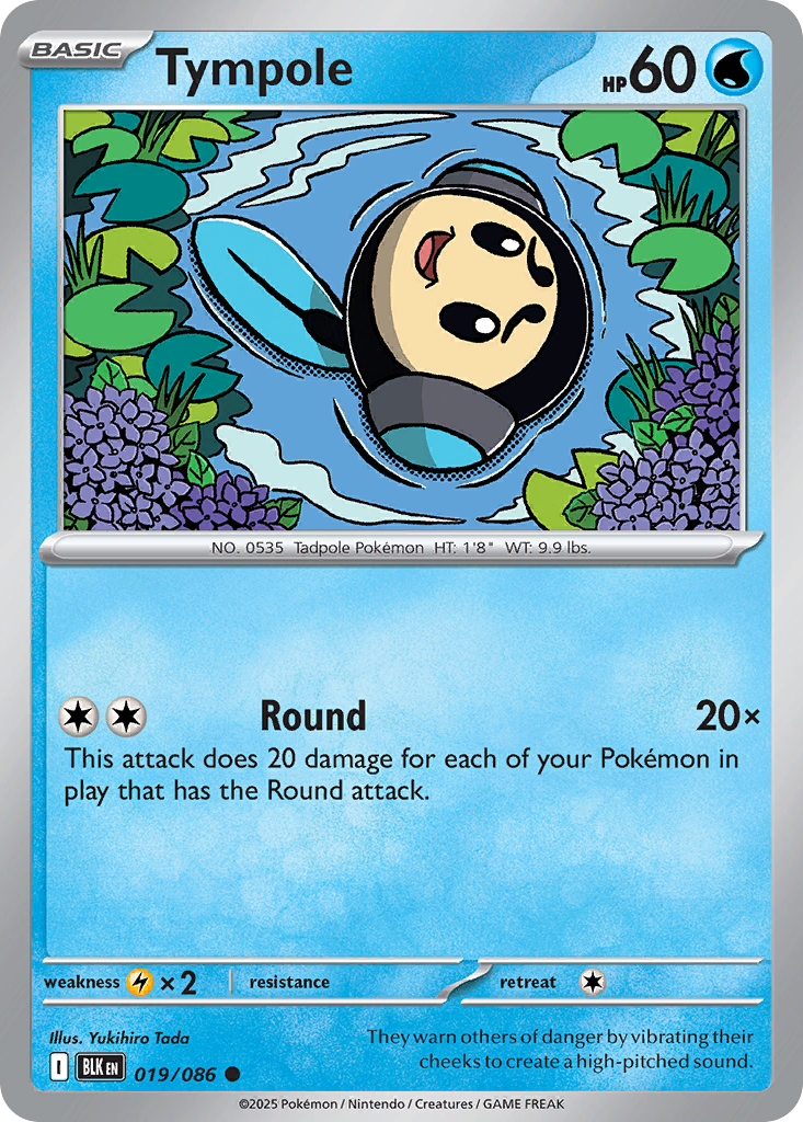 Tympole – Black Bolt