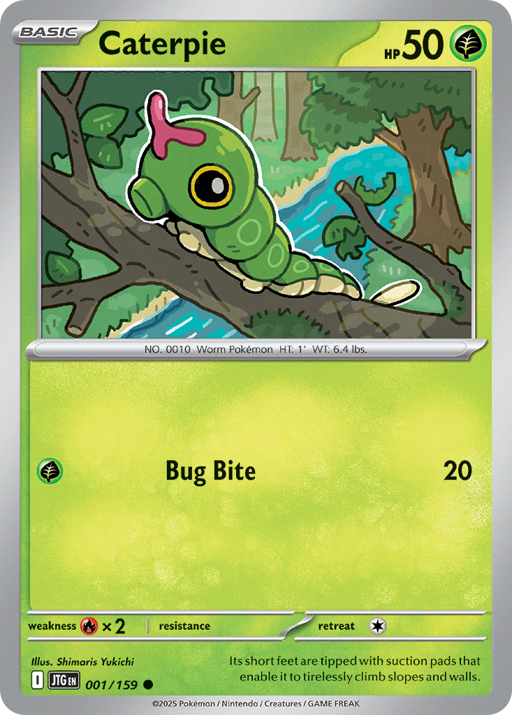 Caterpie – Journey Together