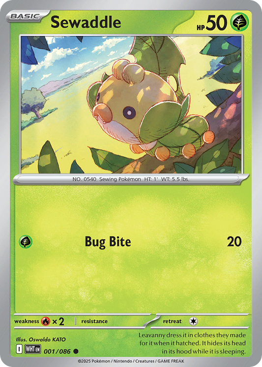 Sewaddle — White Flare 001/086