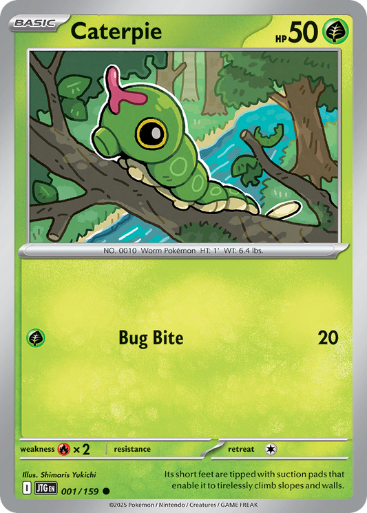 Caterpie – Journey Together