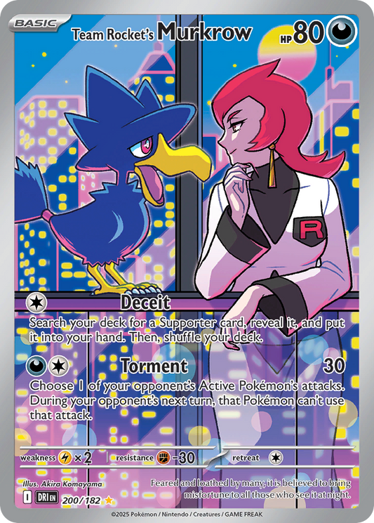 Team Rocket's Murkrow – Destined Rivals