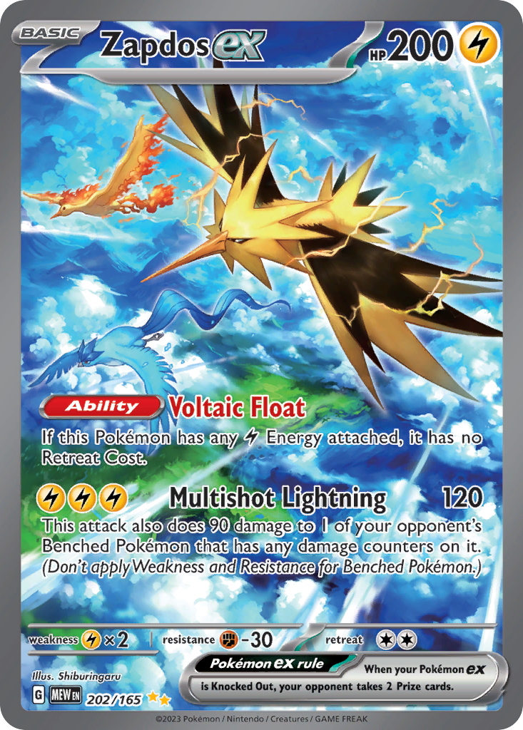 Zapdos ex – 151