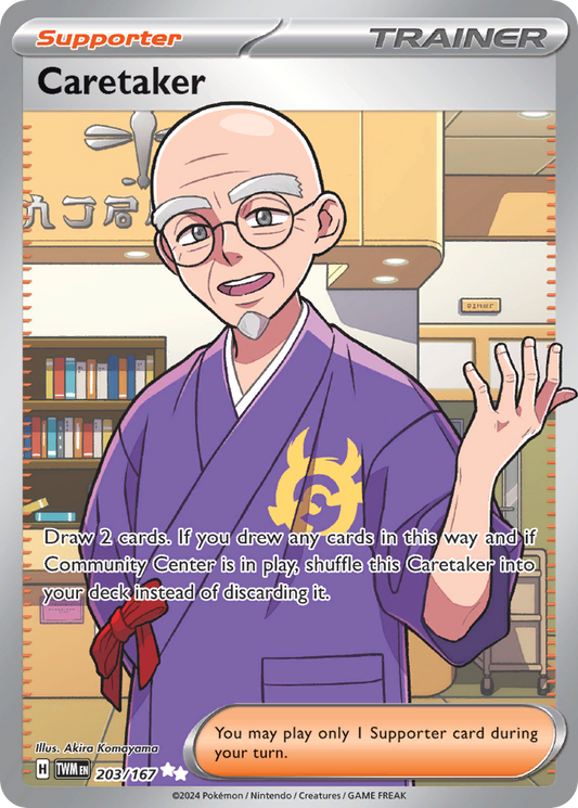 Caretaker – Twilight Masquerade